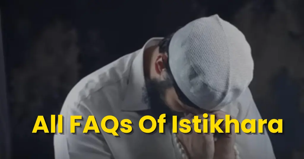 faqs of istikhara